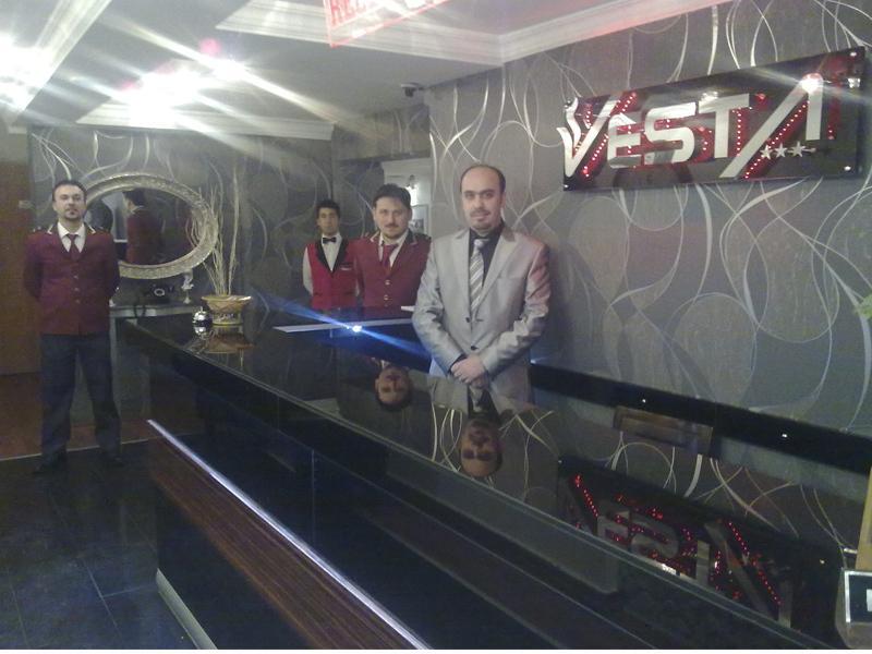 Vesta Hotel İzmir Extérieur photo